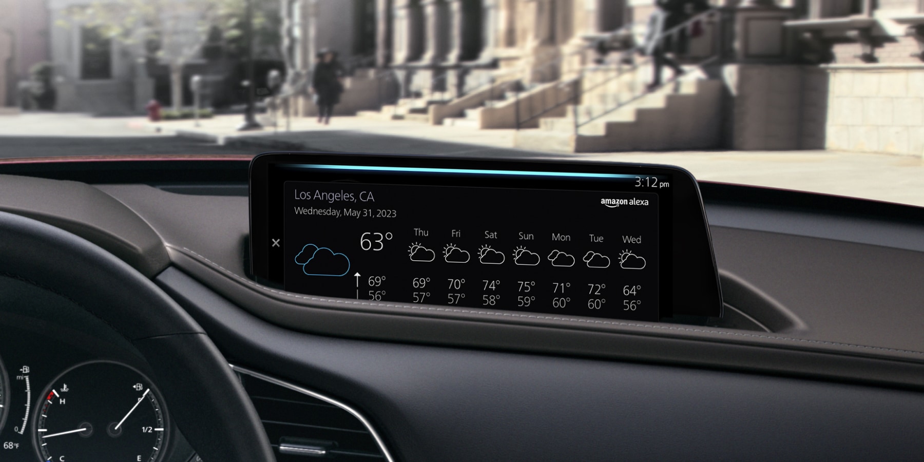 2026 Mazda CX-30 – Alex Built-in 2026 Mazda CX-30 – Alex Built-in